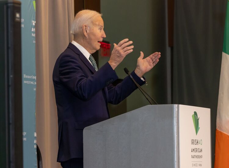 Biden Reminds Americans of Immigrant Heritage