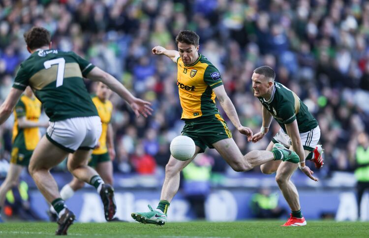 Donegal take NFL final vs. 'lethargic, tired' Kerry