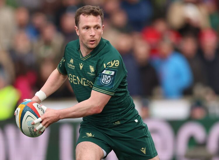 Connacht's Carty to retire in 2026