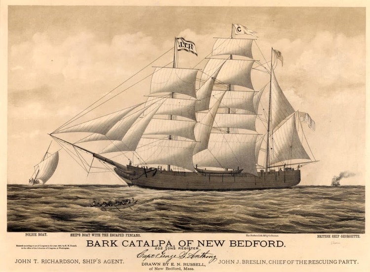 On 150th anniversary, Catalpa rescue to be marked at Irish Maritime Awards