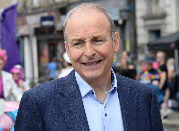 GERRY ADAMS: Micheál Martin has zero interest in pursuing unity