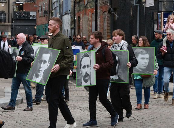 Moore Street Commemoration