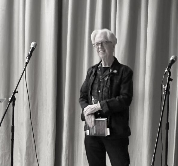 Writers answer some questions at Houghton Hall salon