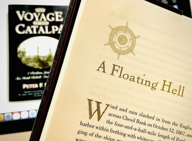 BOOKS: Catalpa Rescue was Irish America's coming of age