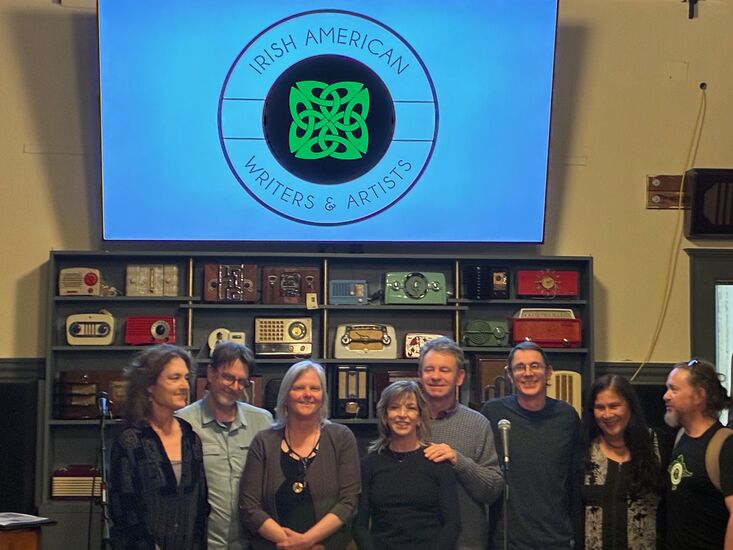 Salon inspired by radio, film