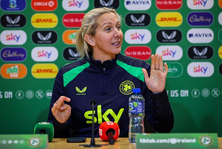 Boss asks for backing of Irish women's team at Aviva