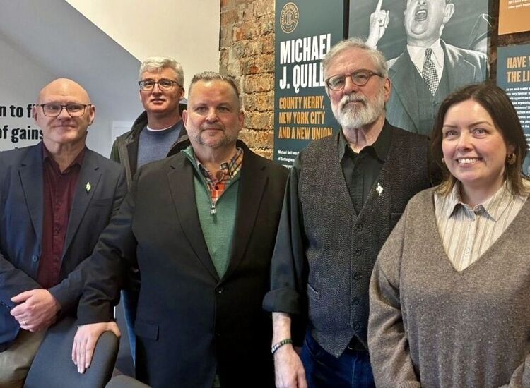 GERRY ADAMS: A fitting tribute to John in a fitting place