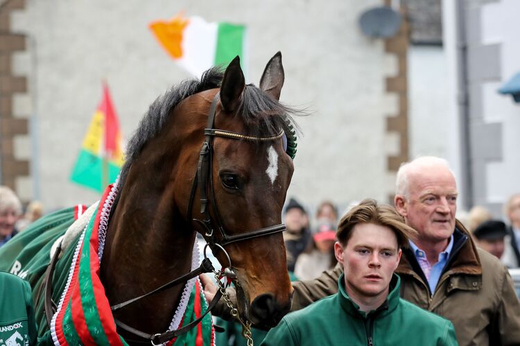 I Am Maximus retains Grand National in Mullins 3-in-row
