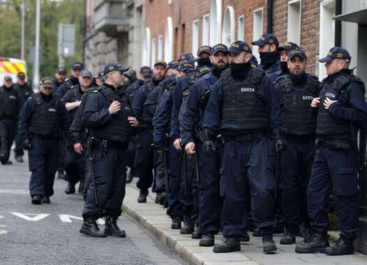 Police and Protestors