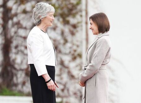 President Meets President