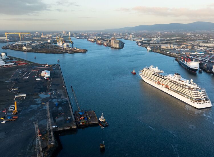 Belfast Harbour On Course to be One of the UK's Fastest Growing Ports