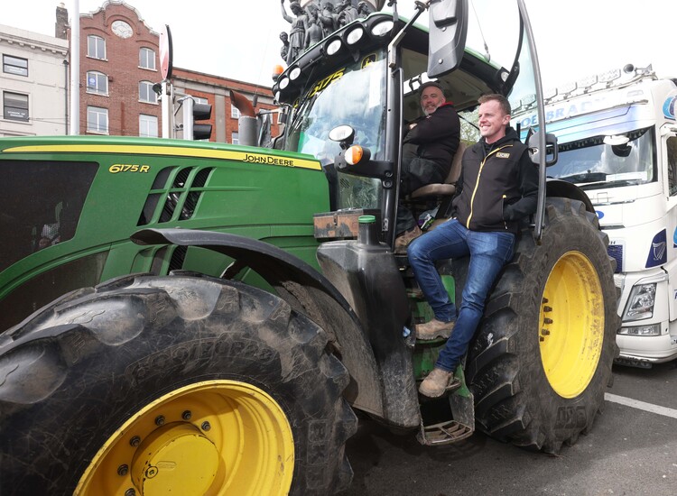 GERRY ADAMS: Fuel protest has been disastrously handled by FFFG