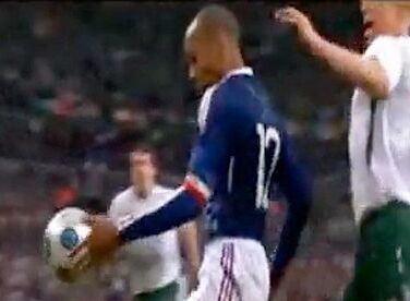 Pele For Sure, But Thierry Henry?