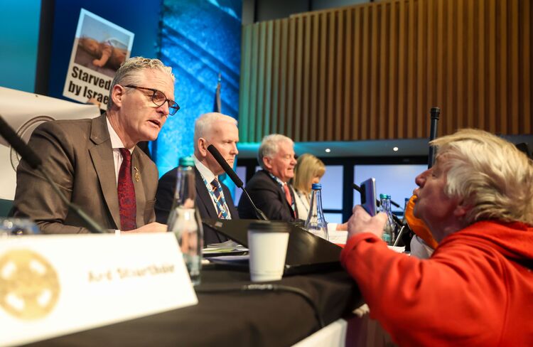 GAA president cites Allianz issue as difficult one for his tenure