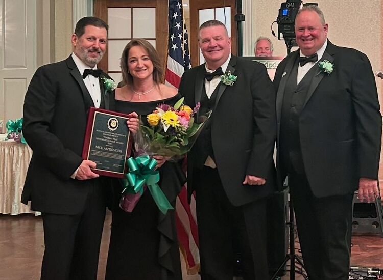 PICS OF THE DAY: Suffolk Emeralds Honored