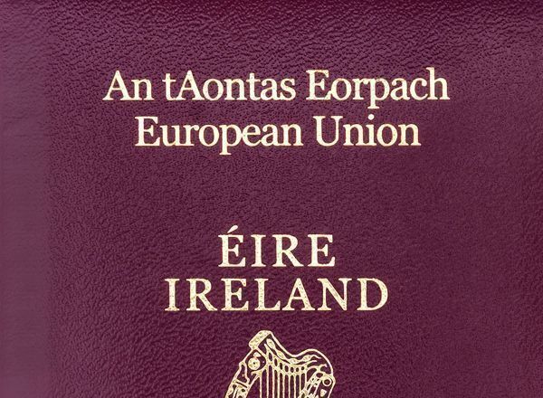 Surge in Irish Passport Applications