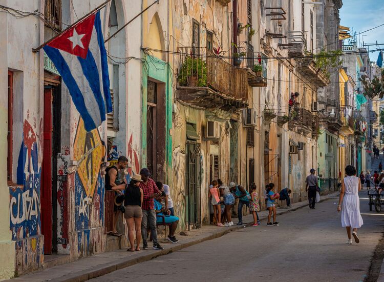 Opinion: From Capitol to Cuba, the convulsions of 'a strange and troubled land'