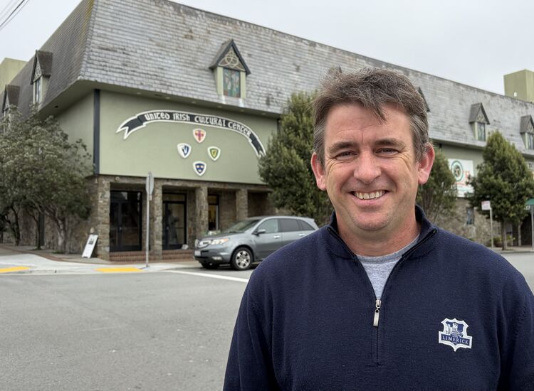 'It's Our Time', San Fran Irish Press for New Build Center