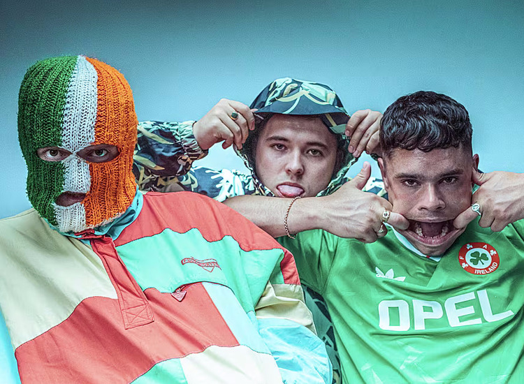 Kneecap album FENIAN reaches number 1 in Irish charts and number 2 in UK