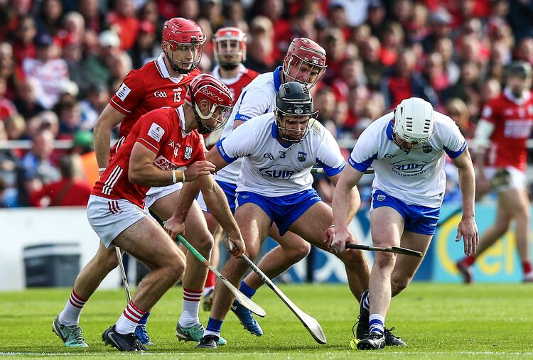 Cork prevail in close contest