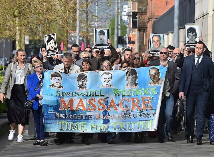 GERRY ADAMS: Springhill heroes invoke warm local memories