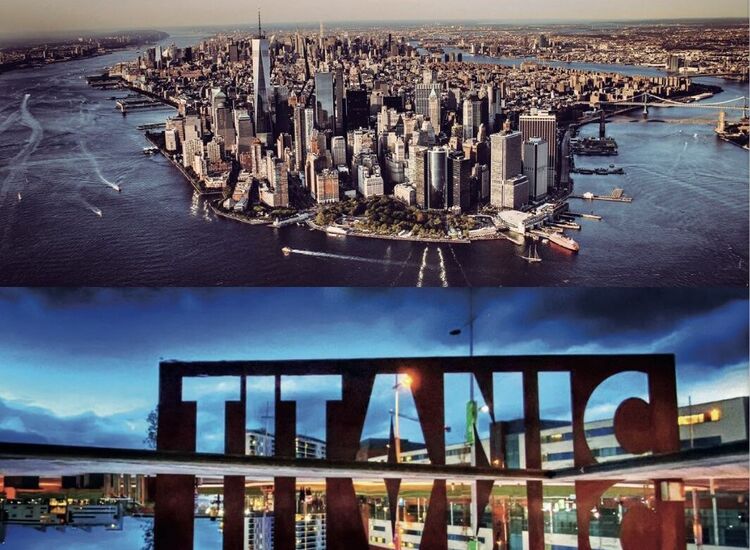 World's greatest and second-greatest cities team up for New York-New Belfast Conference
