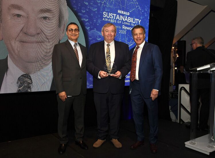 Bellew Honoured at Long Island Sustainability Awards