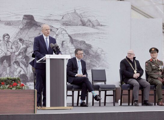 Commemorating The Famine