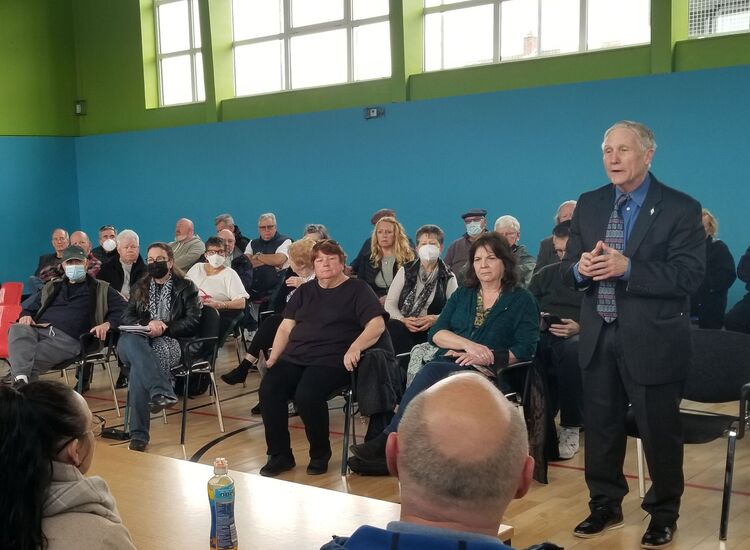 AOH Supports Apology Call From Springhill Massacre Familie