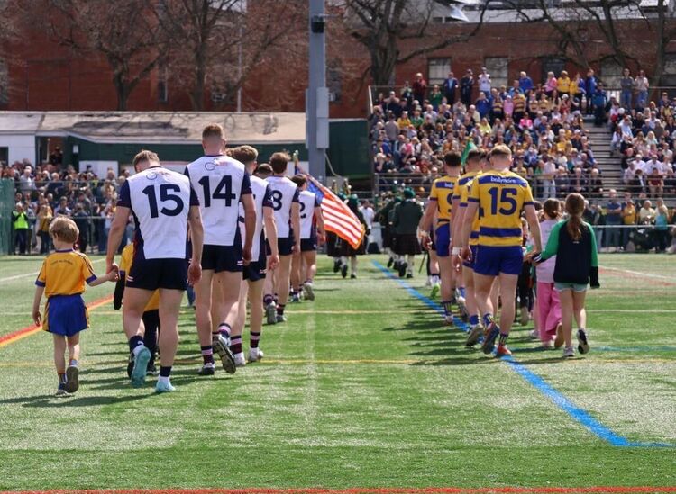 Club NY GAA to kick off on 17 June 