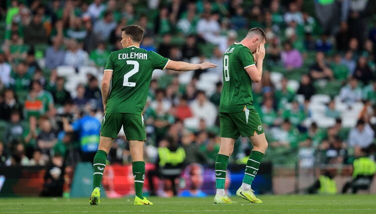 Irish notch up win at Aviva