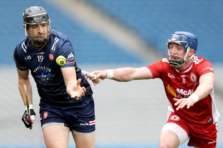 Armagh in control vs. Derry