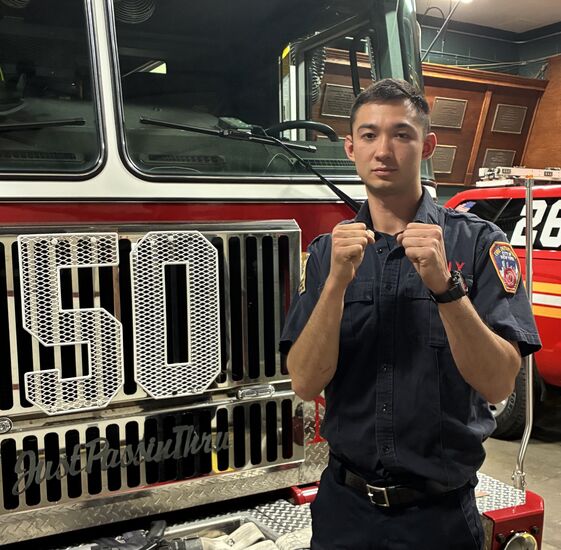 Egan, Friel to box at FDNY Rockaway show June 26