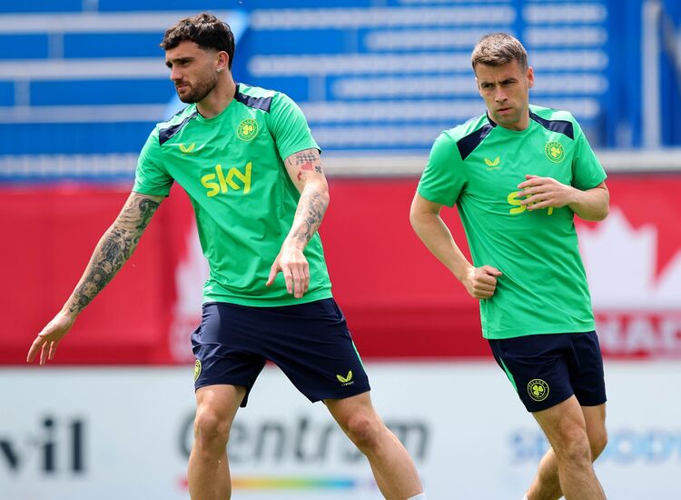 Irish face Canada tonight in Montreal in pre-WC friendly