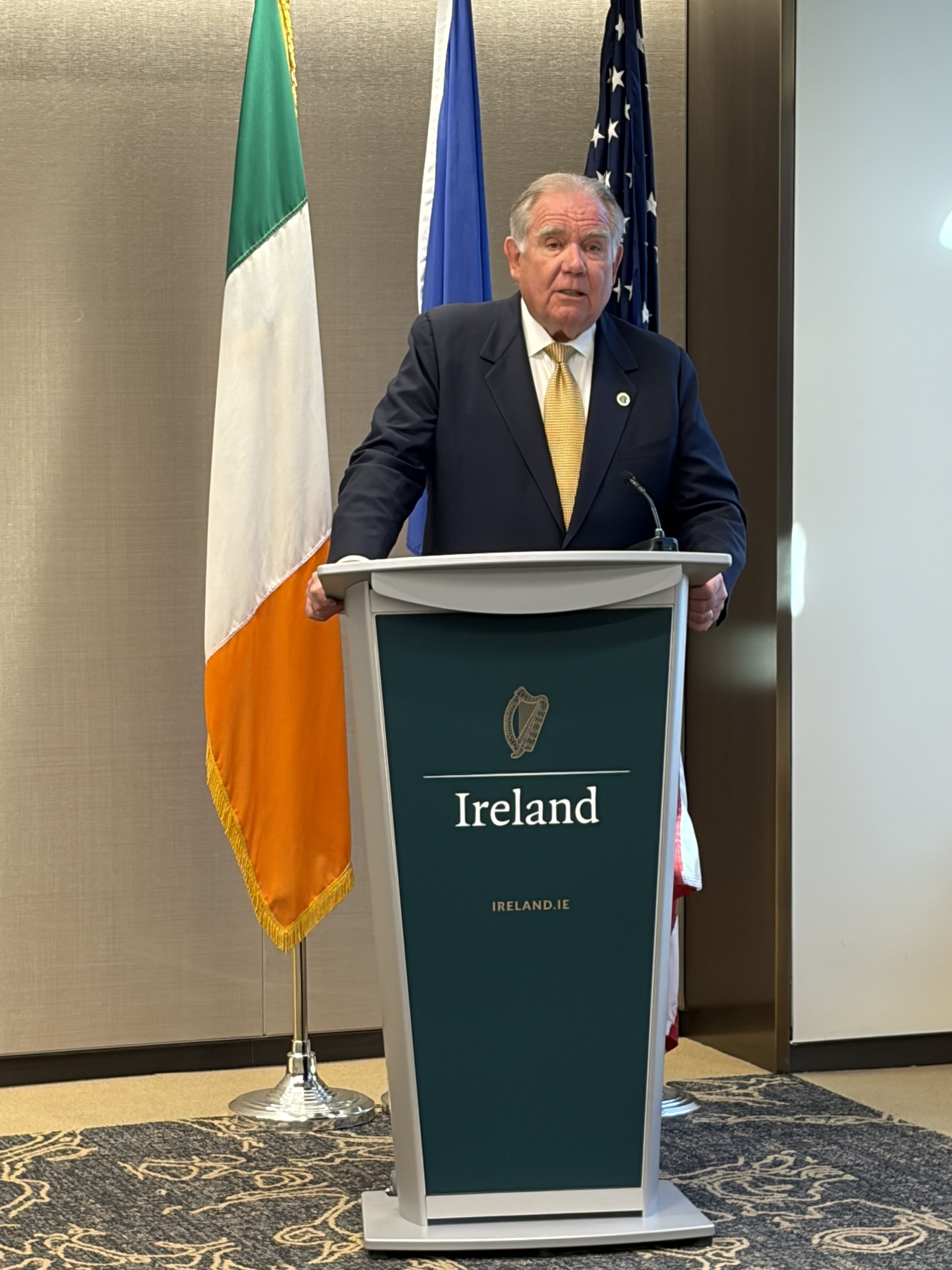 Knights of St. Patrick set out growth plans at Ireland House gathering