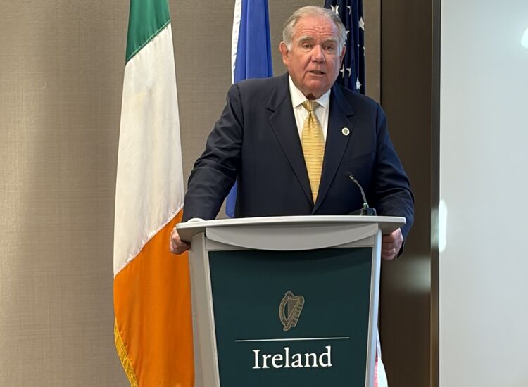 Knights of St. Patrick set out growth plans at Ireland House gathering
