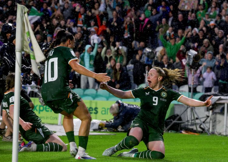 Ireland beat Dutch in WC qualifier at Pairc Ui Chaoimh 