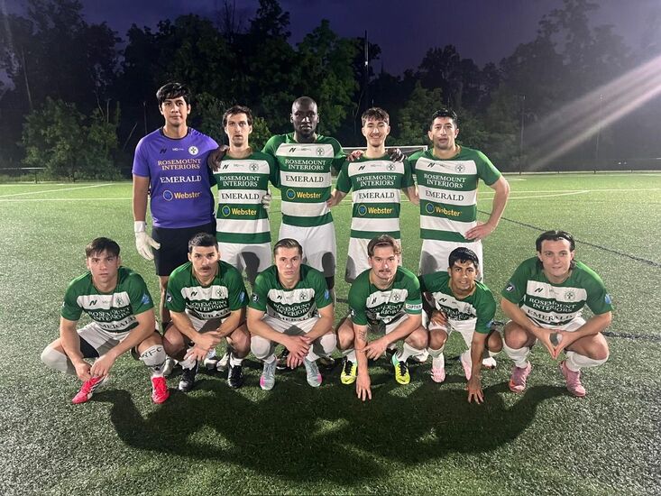 Lansdowne Yonkers crowned champions after 3-0 win