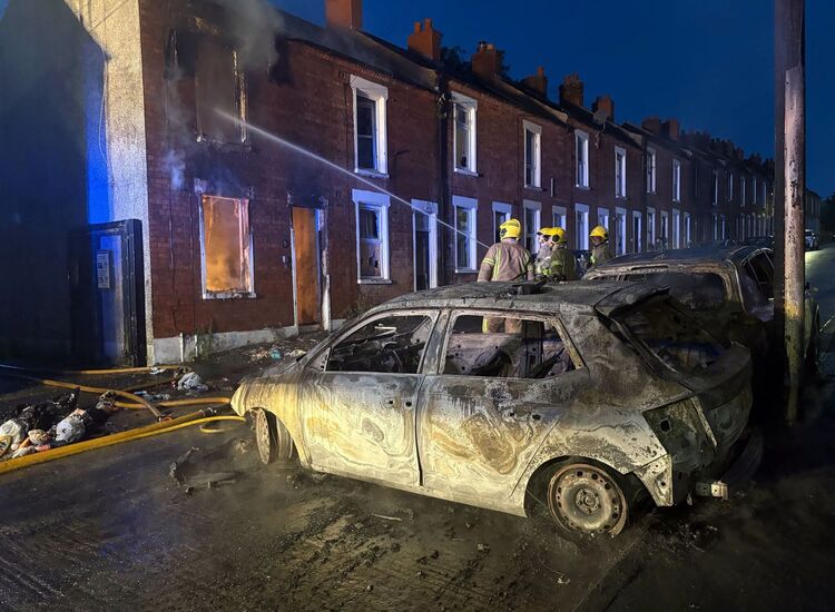 'Scenes reminiscent of Bombay Street in 1969'