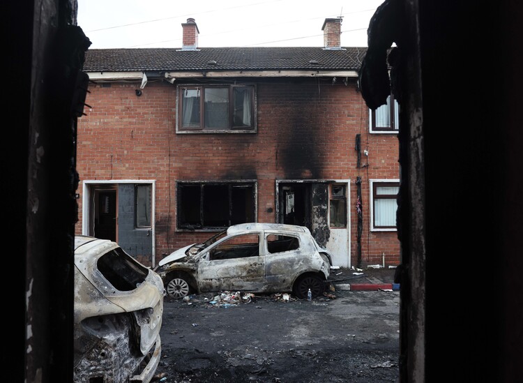 Stab victim’s family call for violence to end