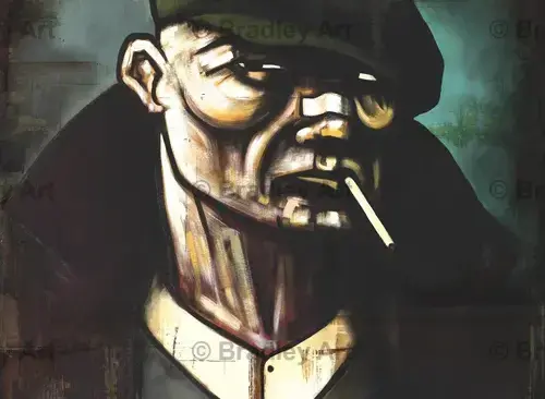 Famed Belfast artist in the frame at Big Apple conference
