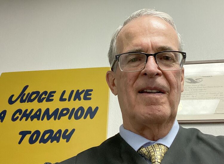 CHICAGO CALLING: Judge William “Bill” Gamboney
