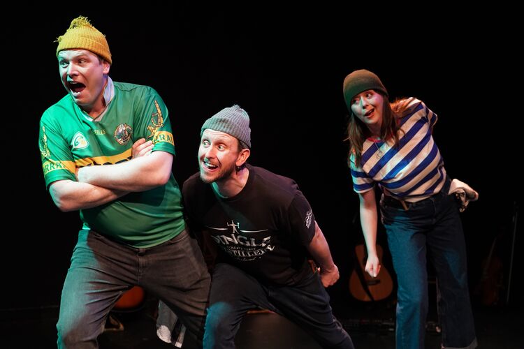Audience reeled in with wild tale
