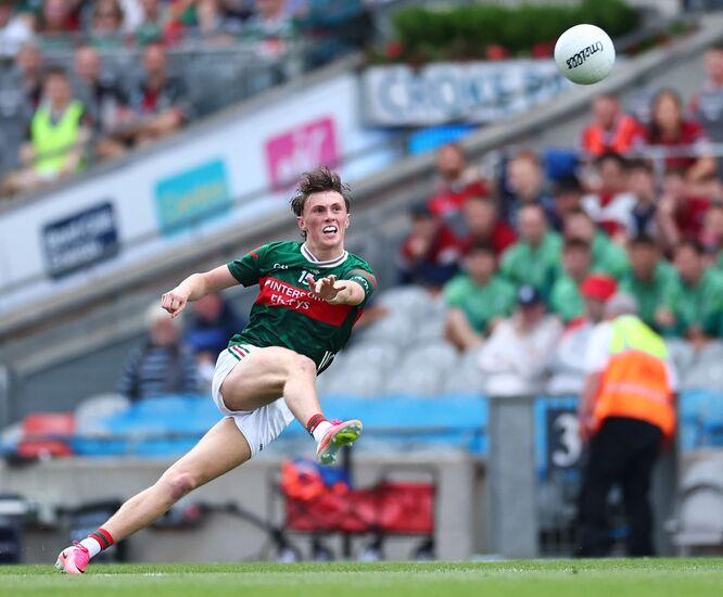 Mayo advance to date with Louth