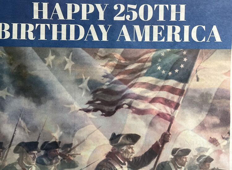 Happy Fourth and 250th