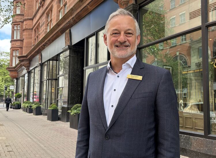Meet the GM rolling out red carpet for U.S. visitors to Belfast's newest hotel