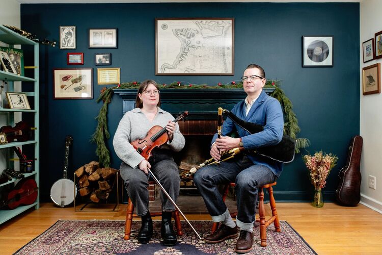 Masterpiece from Maine duo