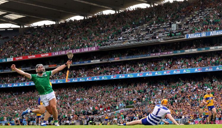Limerick reach final after comeback win over Clare