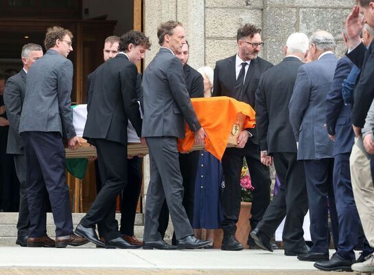 David Andrews Funeral
