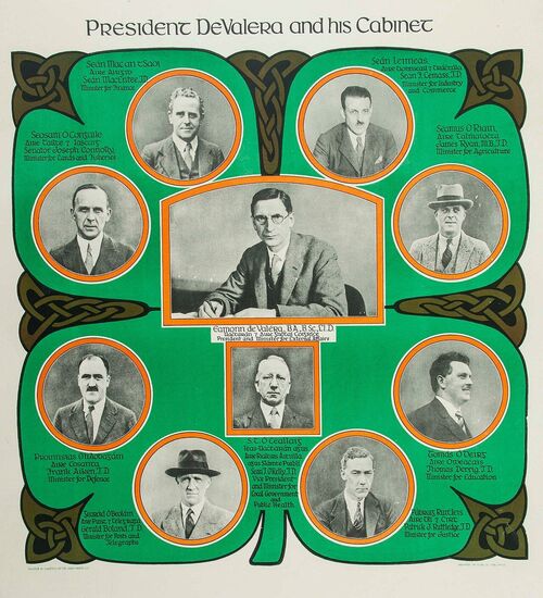 De Valera's blunder ignited firestorm